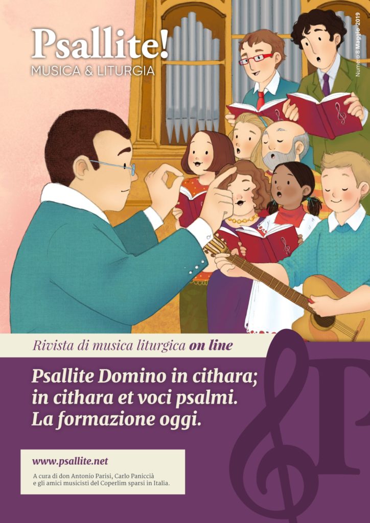 Psallite 8, Maggio 2019 – Psallite!