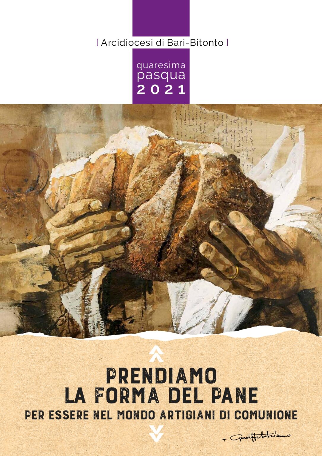 Arcidiocesi di Bari-Bitonto. Online il sussidio pastorale di Quaresima ...