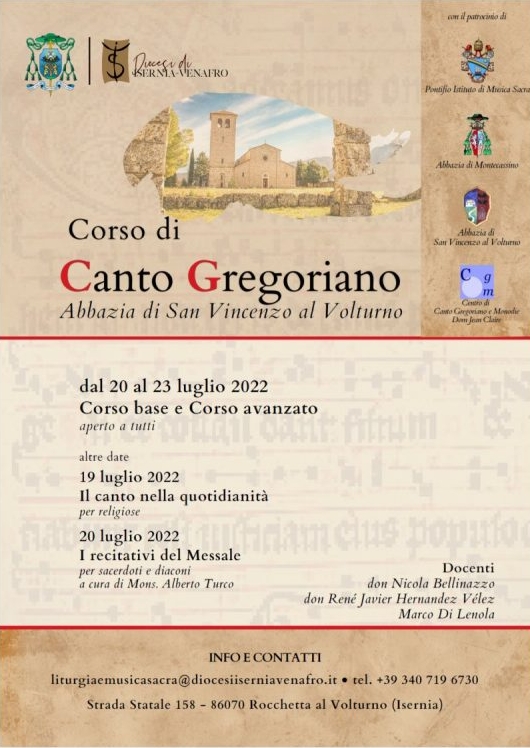 Diciannovesima Domenica del Tempo Ordinario (B) - Graduale - Scuola di  Canto Gregoriano