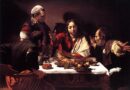 Michelangelo Merisi da Caravaggio, Cena in Emmaus, 1601-1602 (National Gallery, Londra, UK)