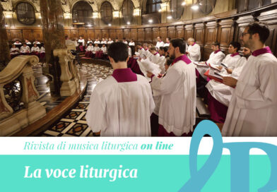 Psallite! Il numero 22 della rivista: la voce liturgica