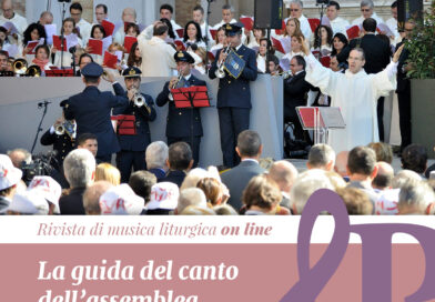 Psallite! Il numero 23 della rivista: la guida del canto dell’assemblea