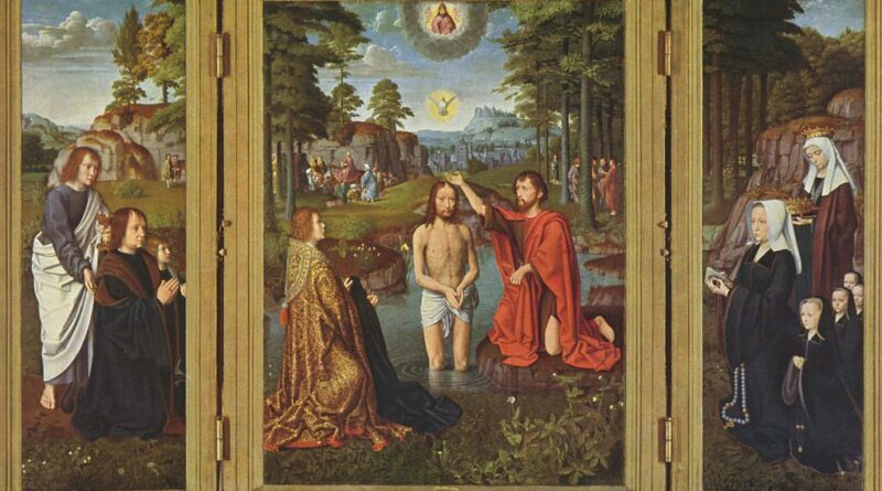 Feast of the Baptism of the Lord/C