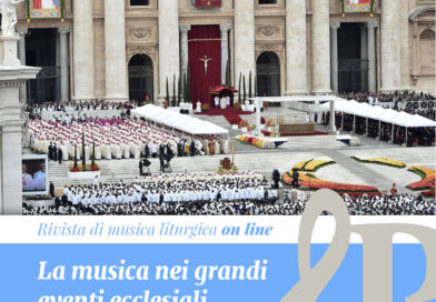 Psallite! Il numero 25 della rivista: la musica nei grandi eventi ecclesiali