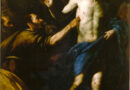 Andrea Vaccaro (1604-1670), L'incredulità di San Tommaso, 1630 (collezione privata)