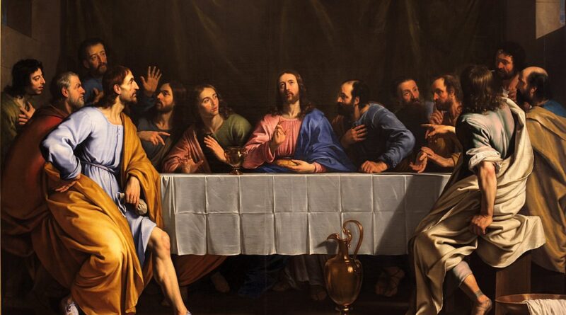 Philippe de Champaigne (1602-1674), L'ultima cena (Musée des Beaux-Arts, Lione)