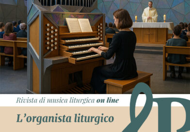 Psallite! Il numero 26 della rivista: l’organista liturgico