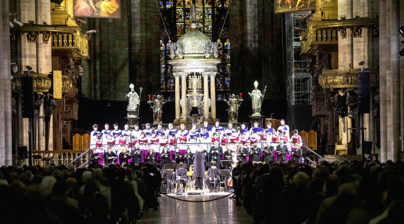 Il Duomo di Milano ritrova la Messa in si minore di Bach dopo ventisei anni