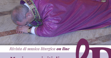 Musica per i riti di ordinazione: online il nuovo numero di Psallite!