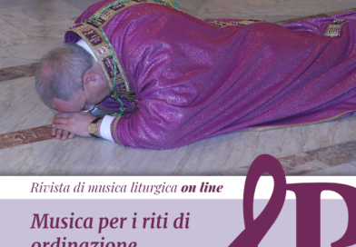Musica per i riti di ordinazione: online il nuovo numero di Psallite!