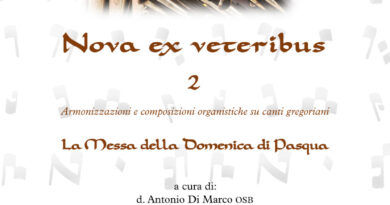 “Nova ex Veteribus” si arricchisce con il secondo volume