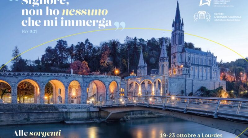 Lourdes accoglie i Ministri Straordinari della Comunione