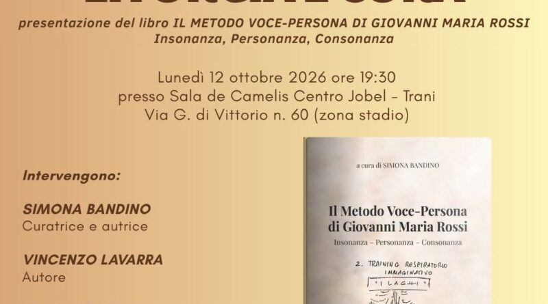 La voce che cura: a Trani un convegno riporta alla luce il pensiero di padre Giovanni Maria Rossi