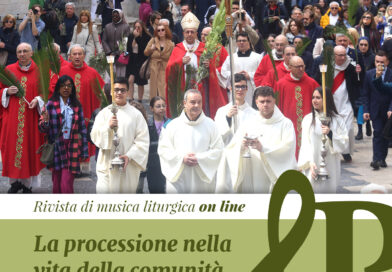 Dieci anni di Psallite!: il numero 30 è dedicato alla processione